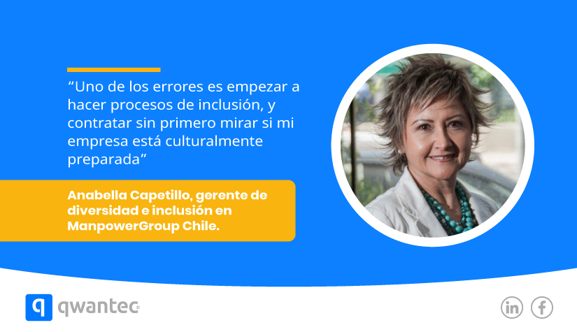 Anabella Capetillo ManpowerGroup Chile Inclusion