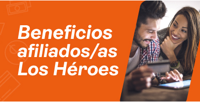 Beneficios Caja los Heroes